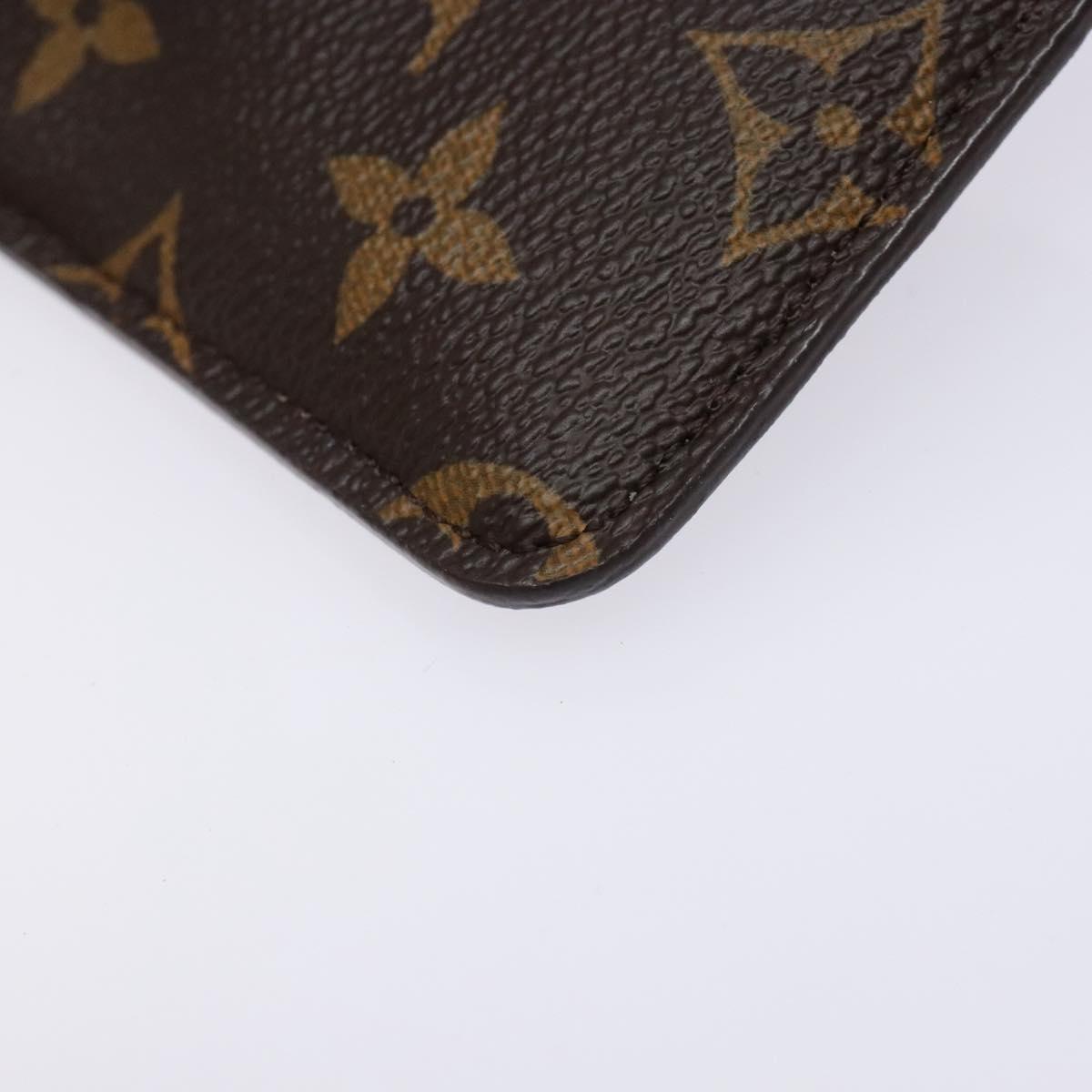 LOUIS VUITTON Monogram Etui Lunette PM Glasses Case M66545 LV Auth 133631