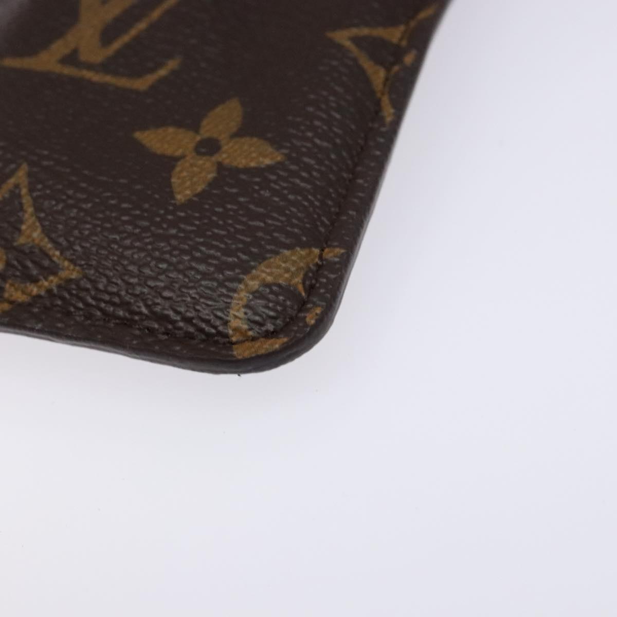 LOUIS VUITTON Monogram Etui Lunette PM Glasses Case M66545 LV Auth 133631