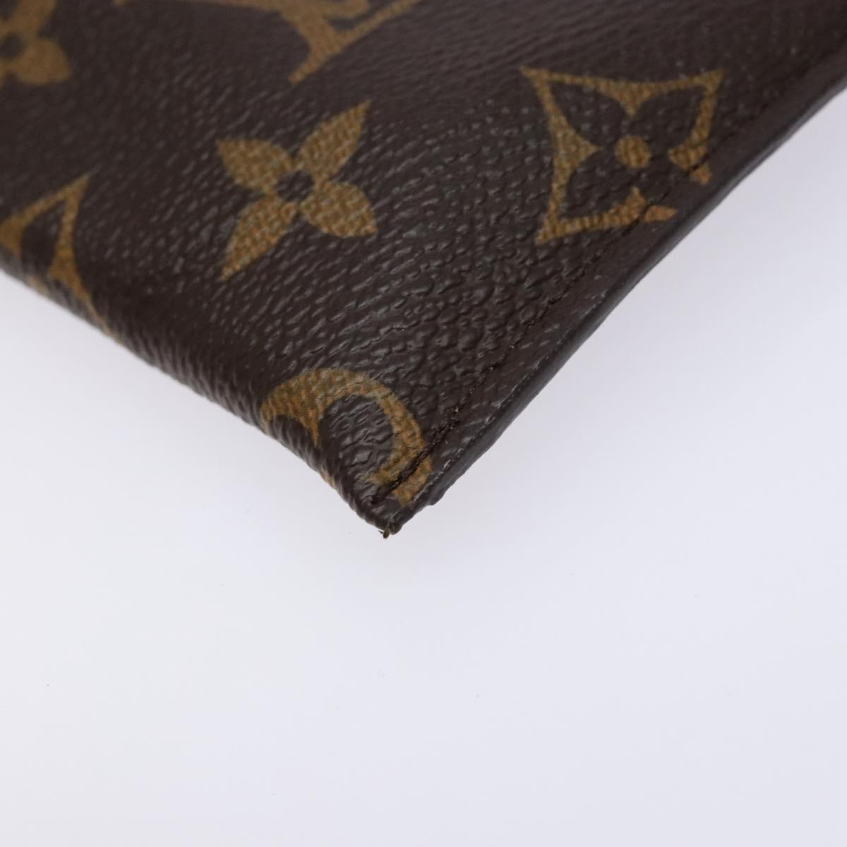 LOUIS VUITTON Monogram Etui Lunette PM Glasses Case M66545 LV Auth 133631