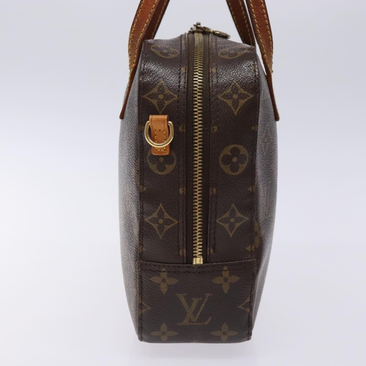LOUIS VUITTON Monogram Spontini Hand Bag 2way M47500 LV Auth 133648