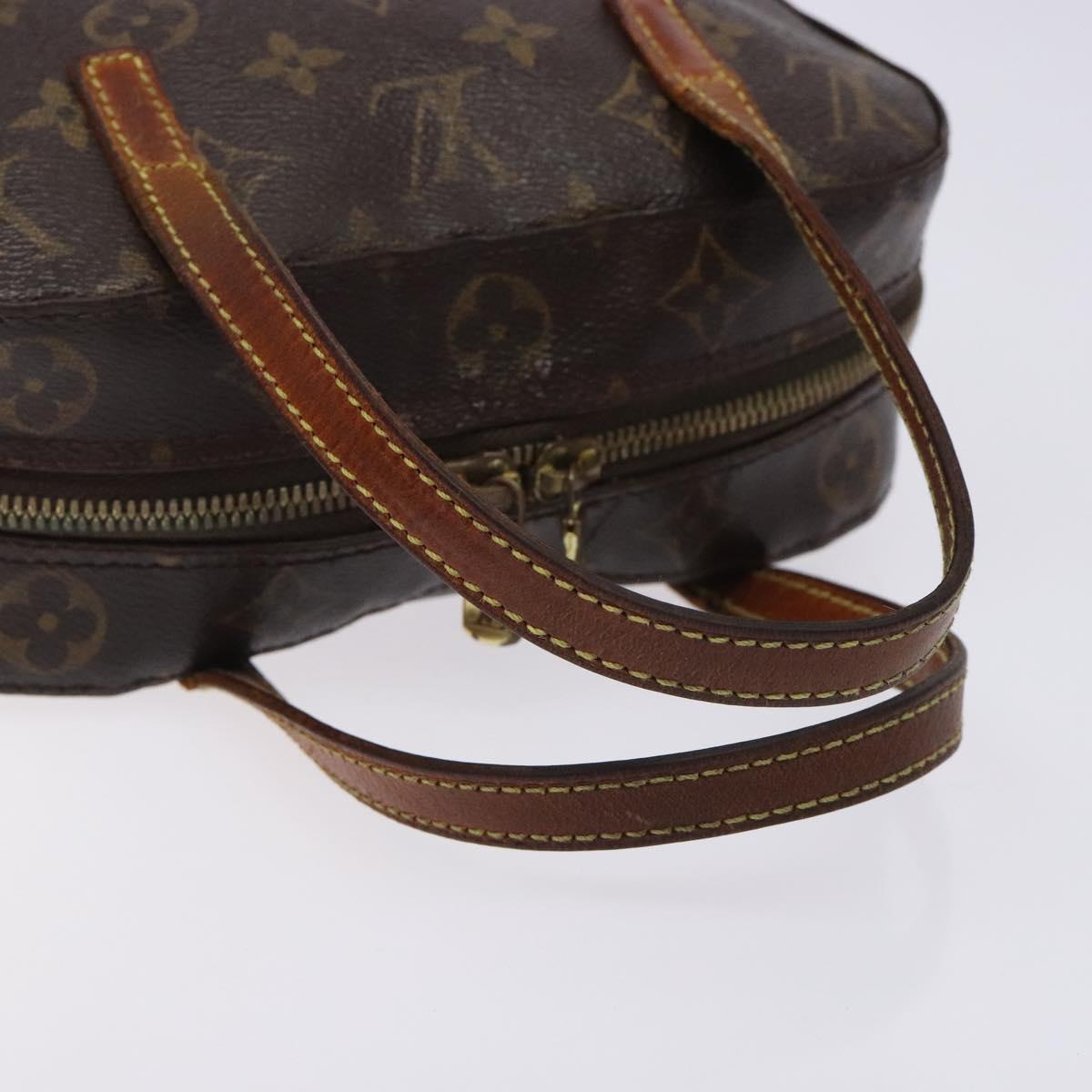 LOUIS VUITTON Monogram Spontini Hand Bag 2way M47500 LV Auth 133648