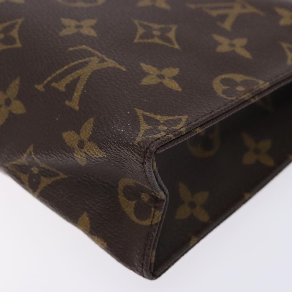 LOUIS VUITTON Monogram Posh Toilette 26 Pouch M47542 LV Auth 133661