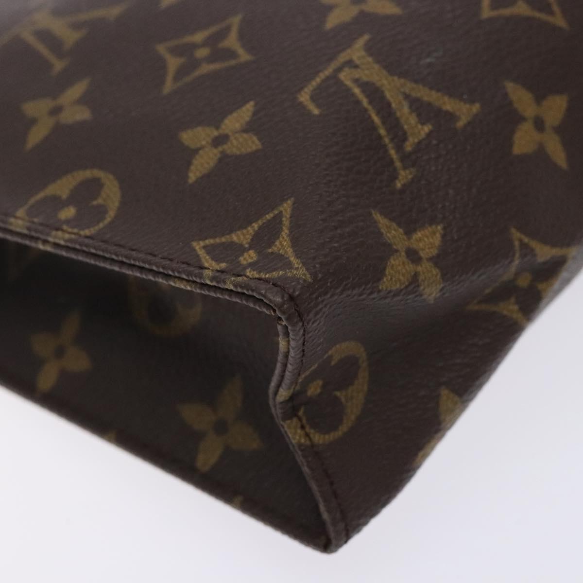 LOUIS VUITTON Monogram Posh Toilette 26 Pouch M47542 LV Auth 133661