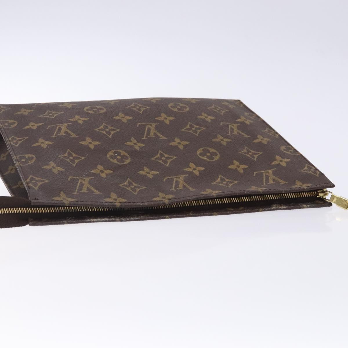 LOUIS VUITTON Monogram Posh Toilette 26 Pouch M47542 LV Auth 133661