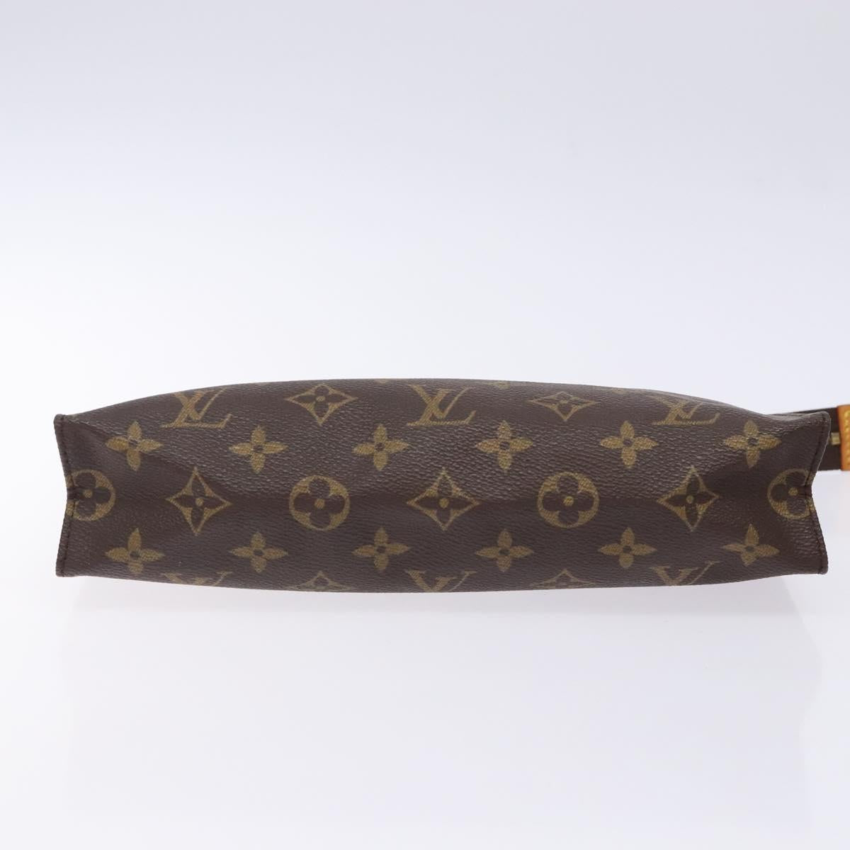 LOUIS VUITTON Monogram Posh Toilette 26 Pouch M47542 LV Auth 133661