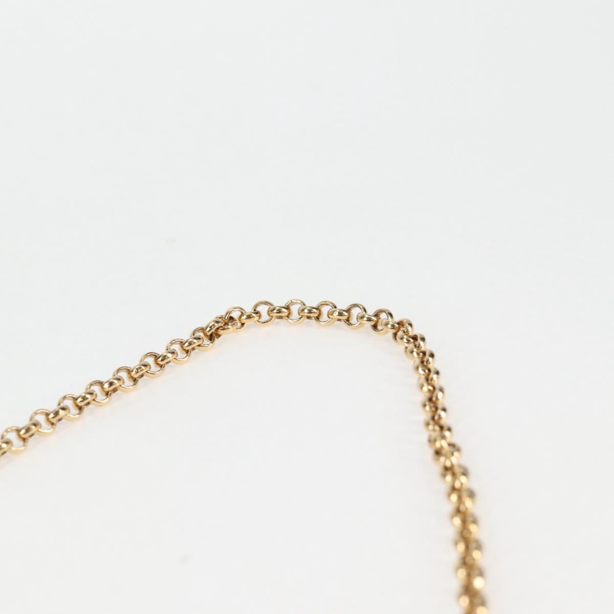 LOUIS VUITTON Monogram Chain Pochette Mila MM Pouch M60094 Auth 133662V