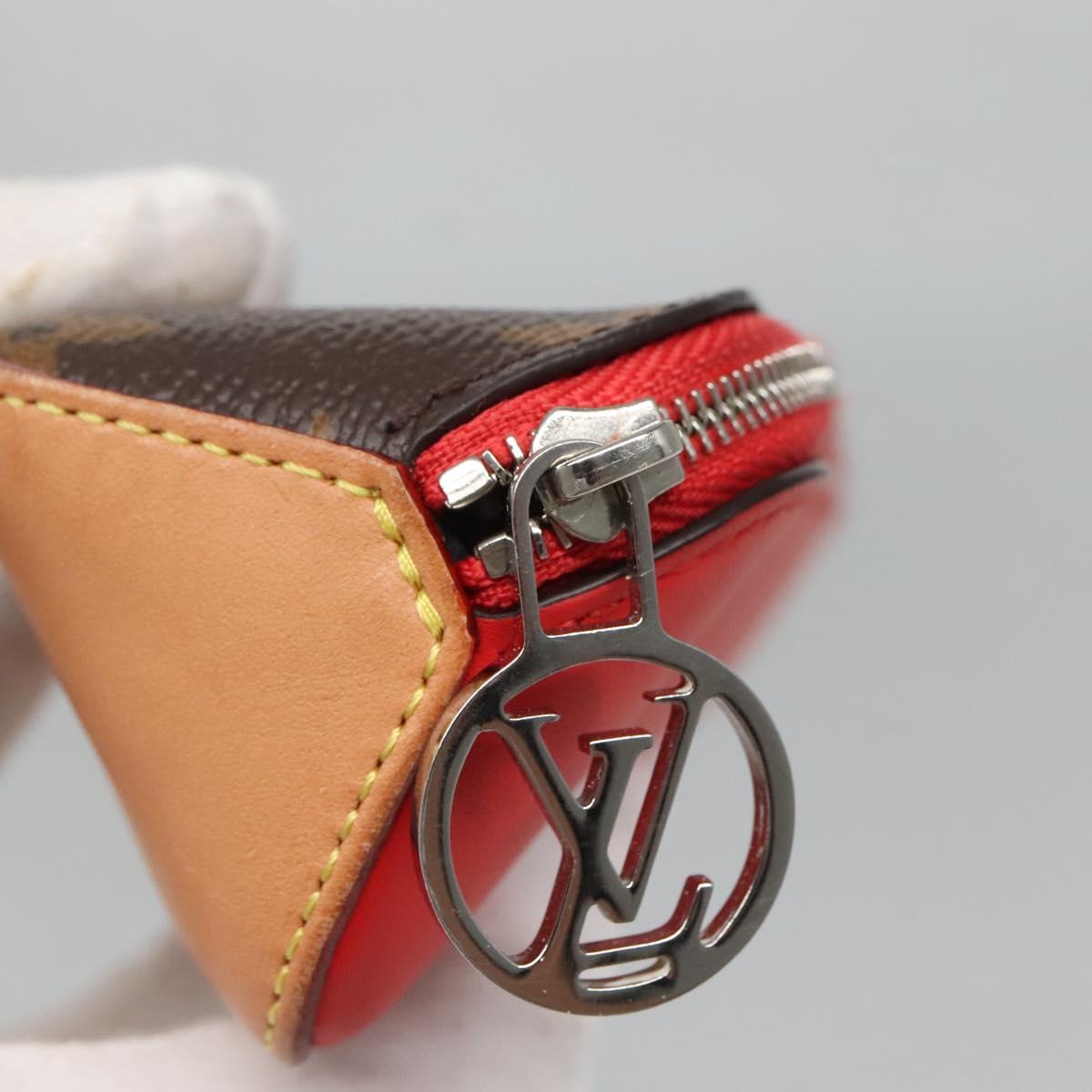 LOUIS VUITTON Monogram Trousse Elizabeth Pen Case GI0009 LV Auth 133666