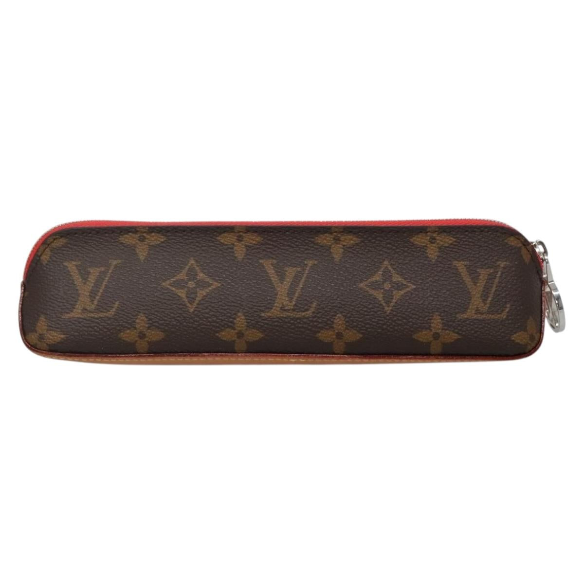 LOUIS VUITTON Monogram Trousse Elizabeth Pen Case GI0009 LV Auth 133666