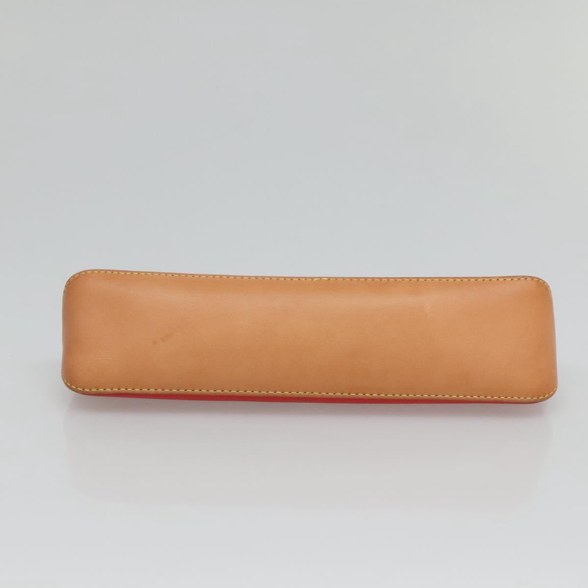LOUIS VUITTON Monogram Trousse Elizabeth Pen Case GI0009 LV Auth 133666