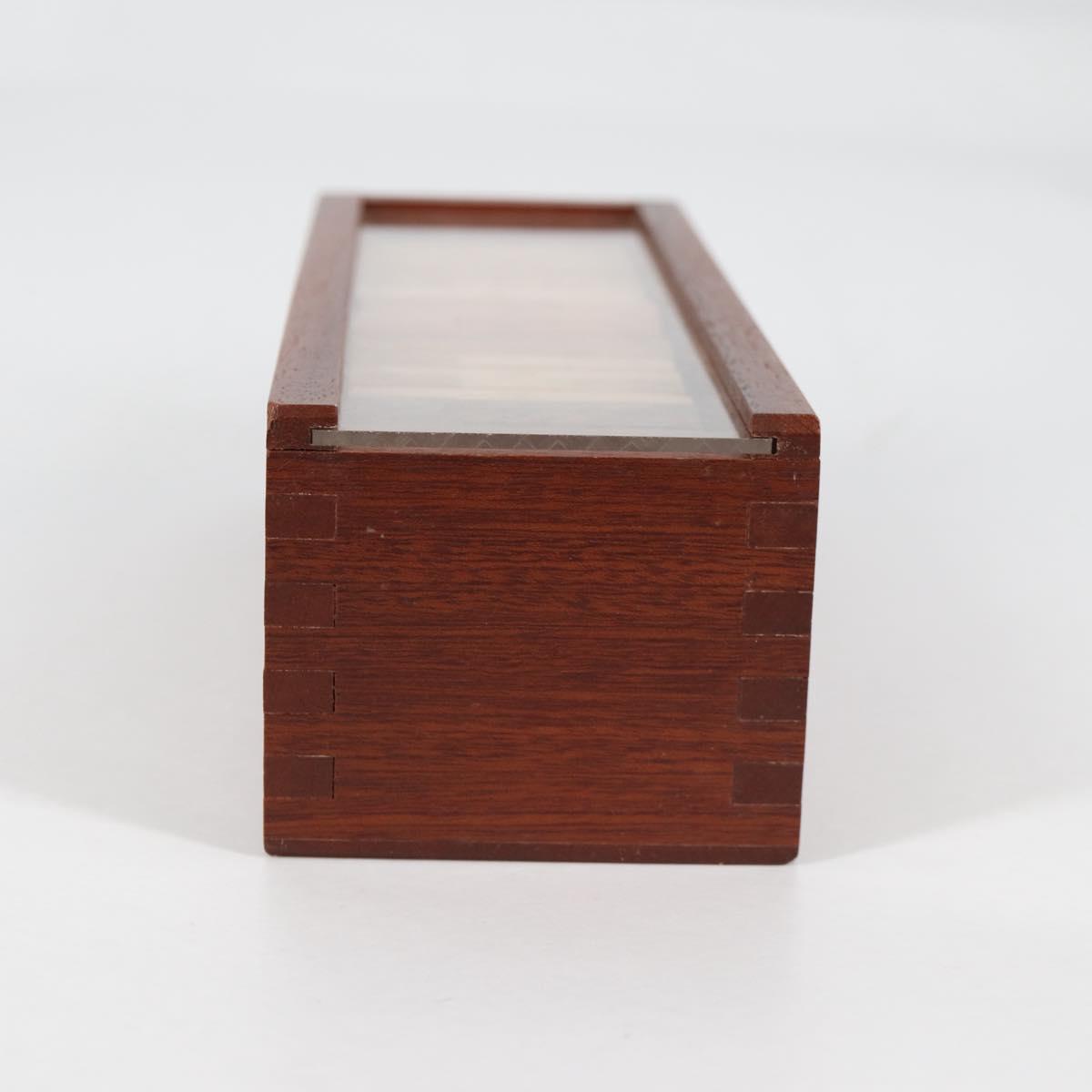 LOUIS VUITTON Jenga Wood Brown LV Auth 133670SM