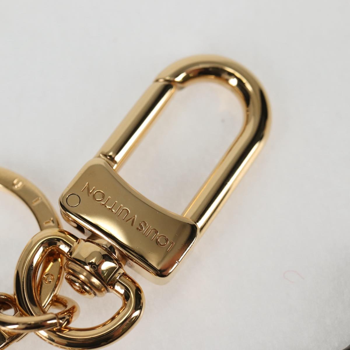 LOUIS VUITTON LVx Takashi Murakami Super Flat Charm Gold M02467 LV Auth 133682M