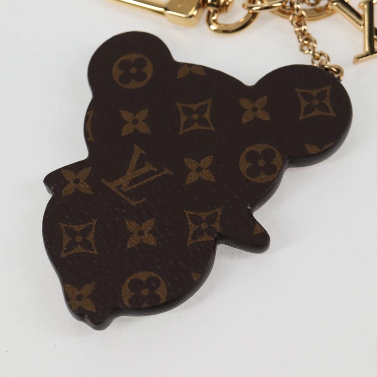 LOUIS VUITTON LVx Takashi Murakami Super Flat Charm Gold M02467 LV Auth 133682M