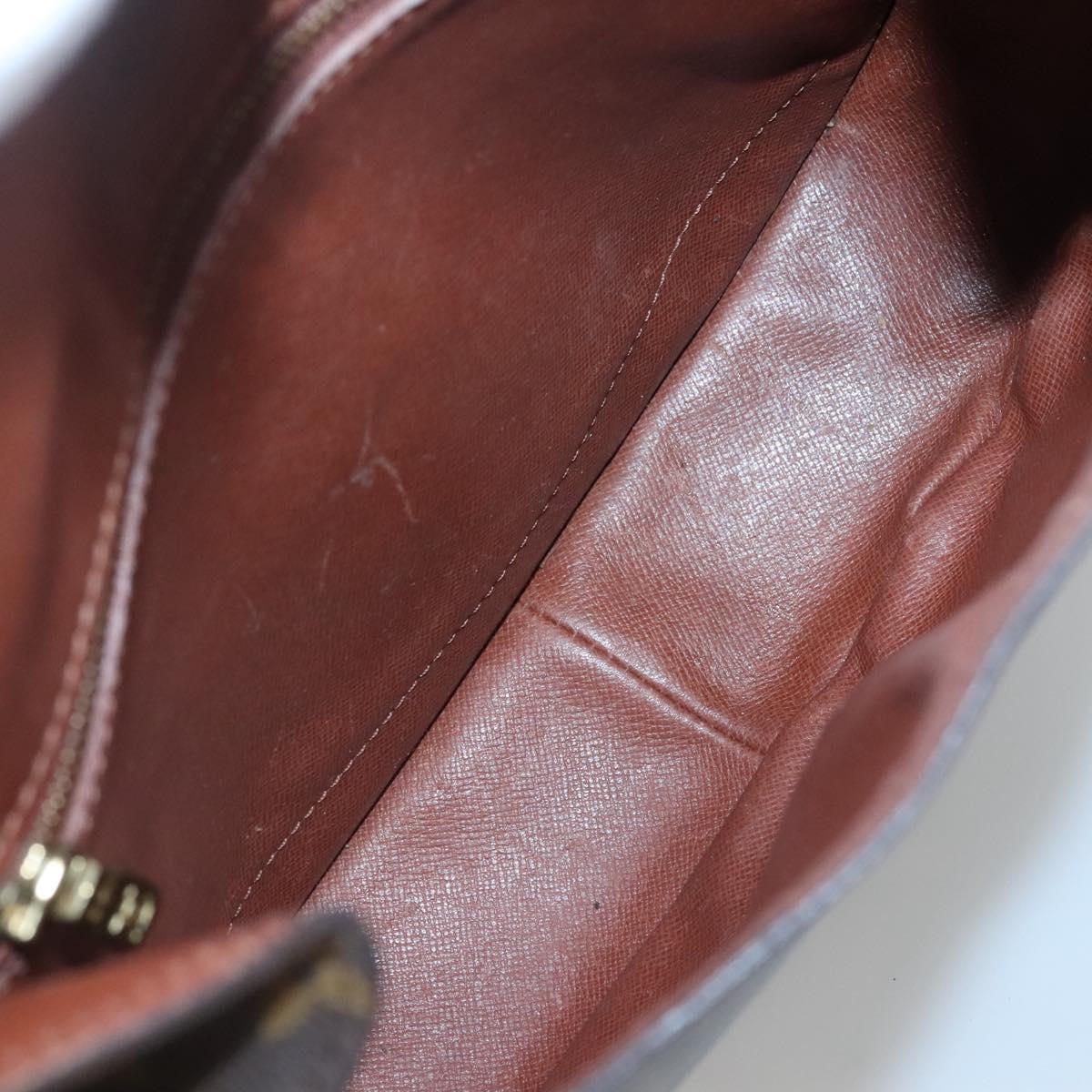 LOUIS VUITTON Monogram Monogram Saint Cloud GM Shoulder Bag M51242 Auth 133683