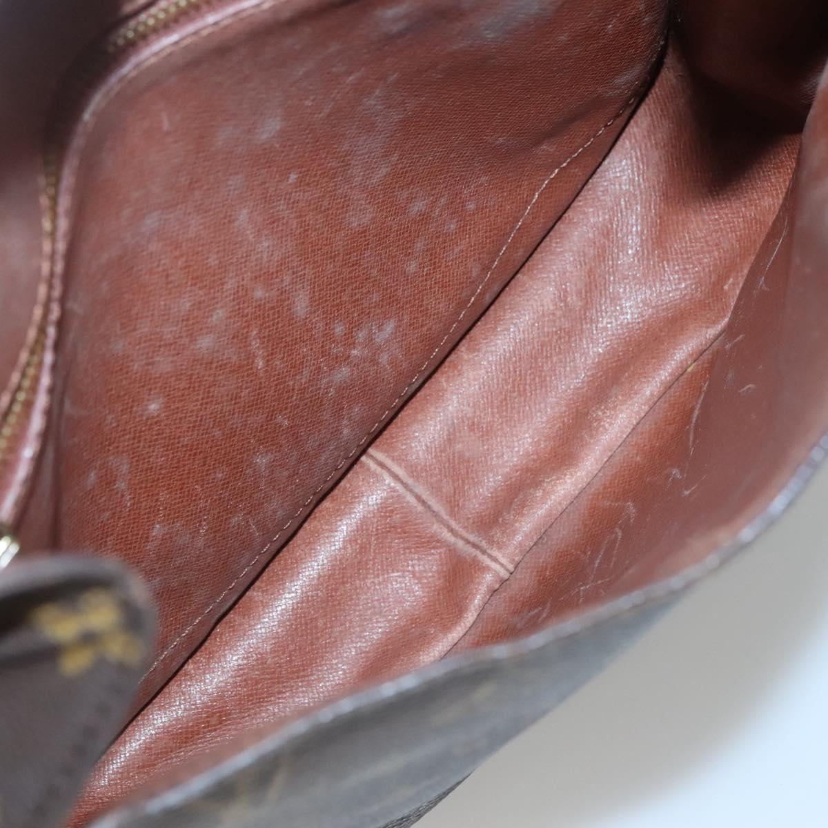 LOUIS VUITTON Monogram Monogram Saint Cloud GM Shoulder Bag M51242 Auth 133685