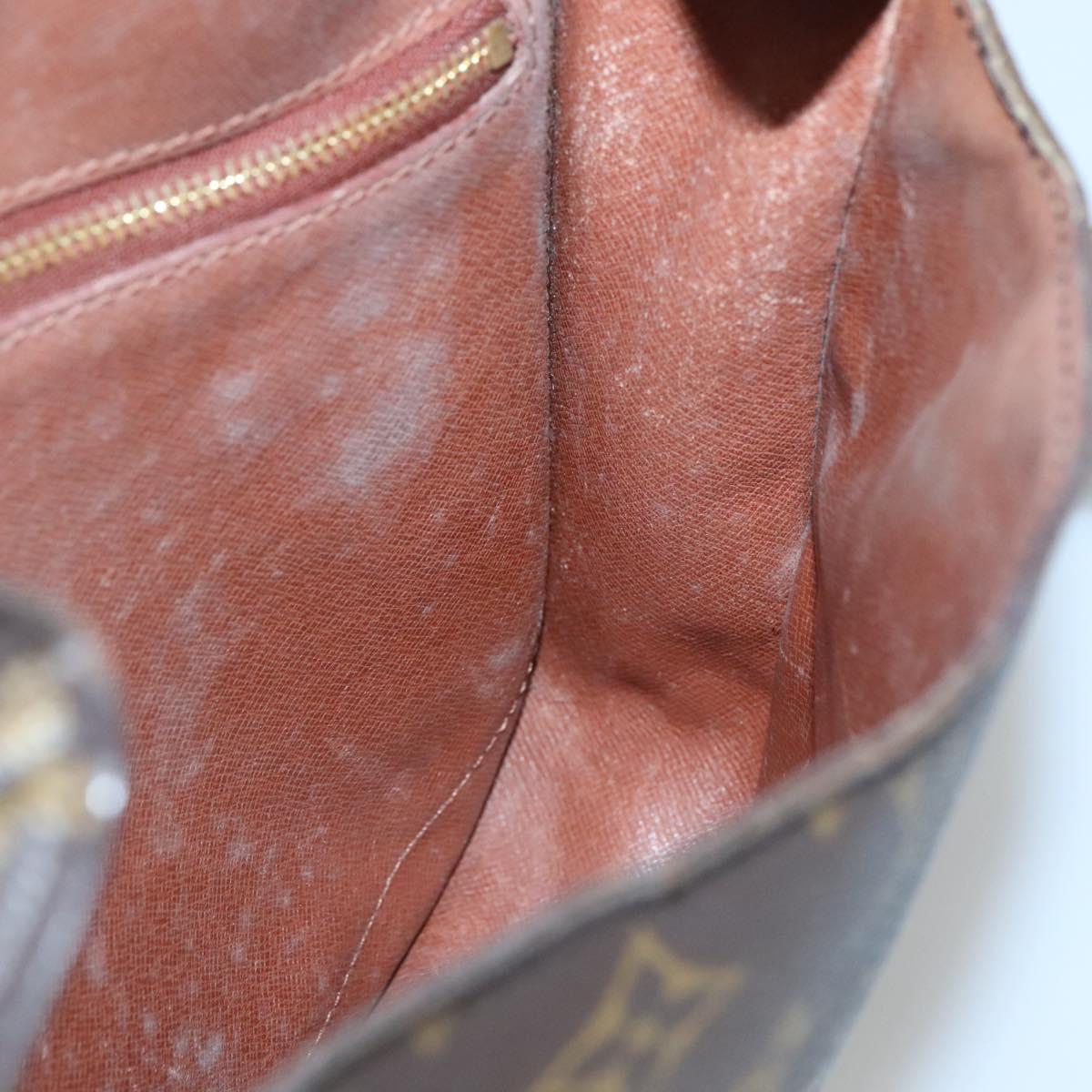 LOUIS VUITTON Monogram Monogram Saint Cloud GM Shoulder Bag M51242 Auth 133685