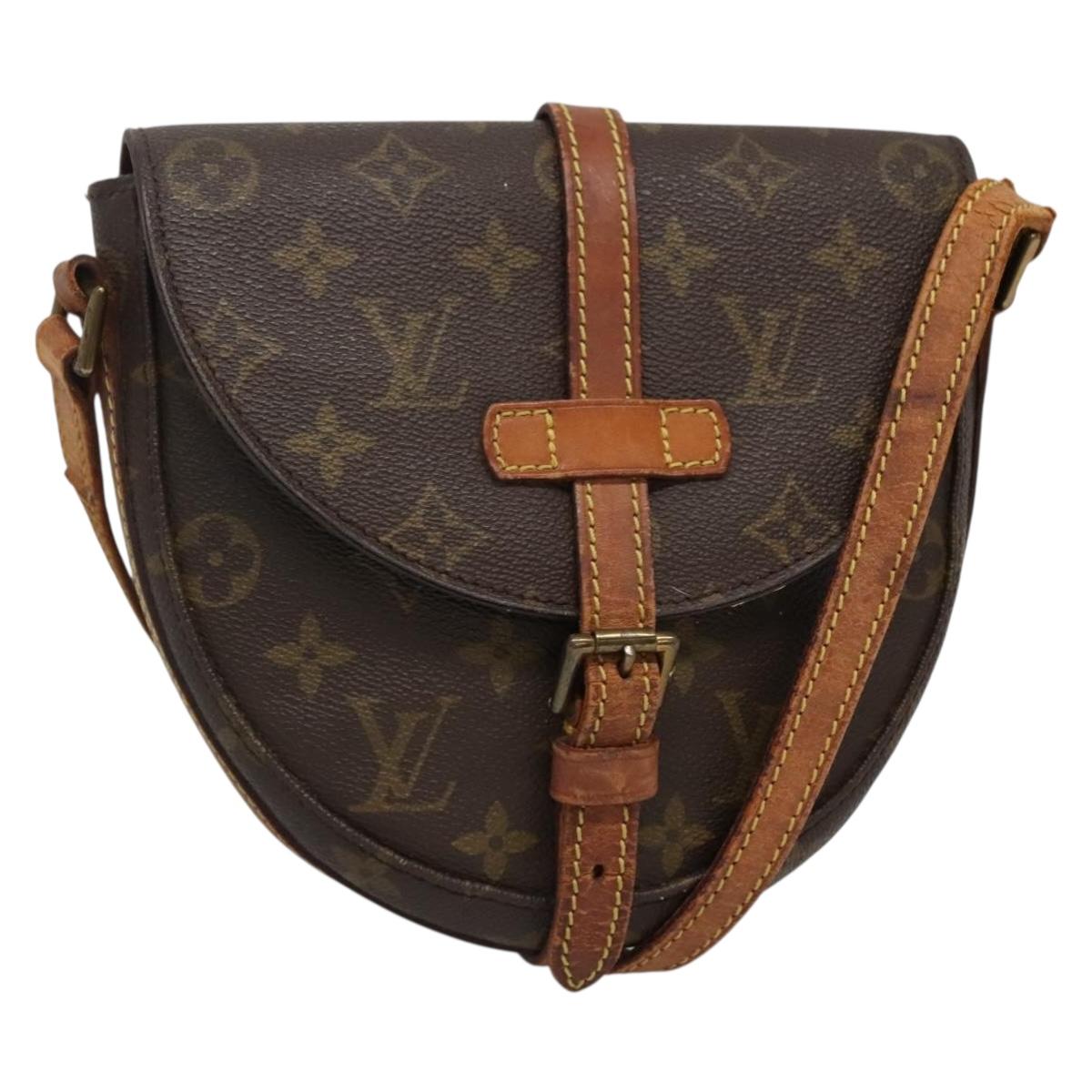 LOUIS VUITTON Monogram Chantilly PM Shoulder Bag M51234 LV Auth 133687