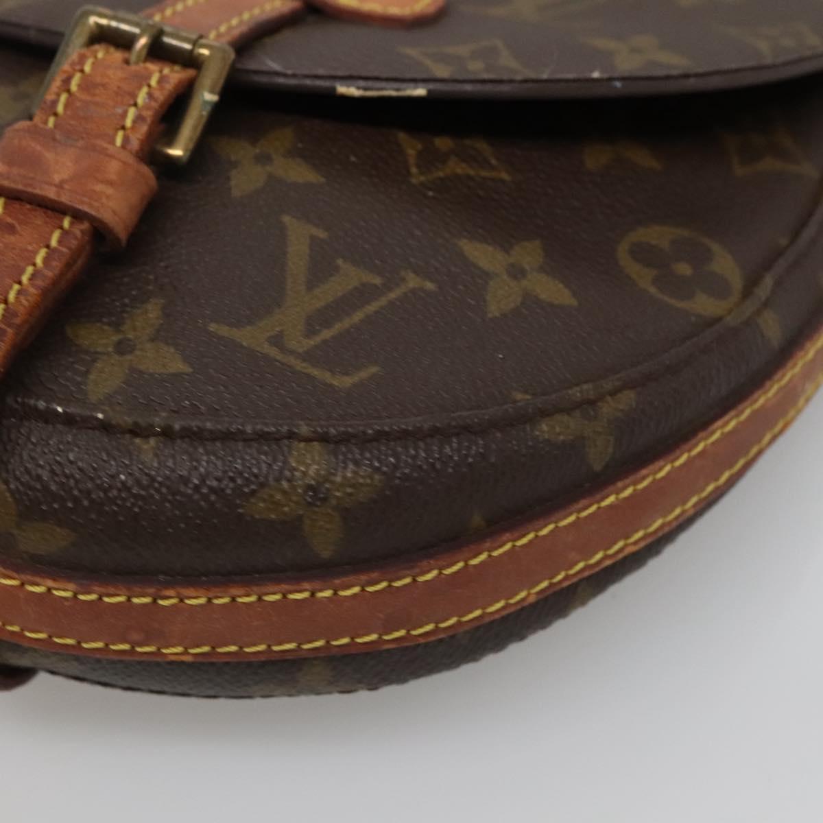 LOUIS VUITTON Monogram Chantilly PM Shoulder Bag M51234 LV Auth 133687
