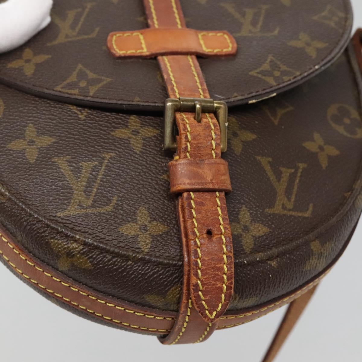 LOUIS VUITTON Monogram Chantilly PM Shoulder Bag M51234 LV Auth 133687