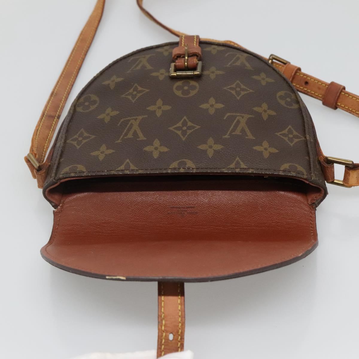 LOUIS VUITTON Monogram Chantilly PM Shoulder Bag M51234 LV Auth 133687