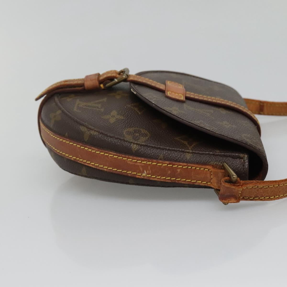 LOUIS VUITTON Monogram Chantilly PM Shoulder Bag M51234 LV Auth 133687