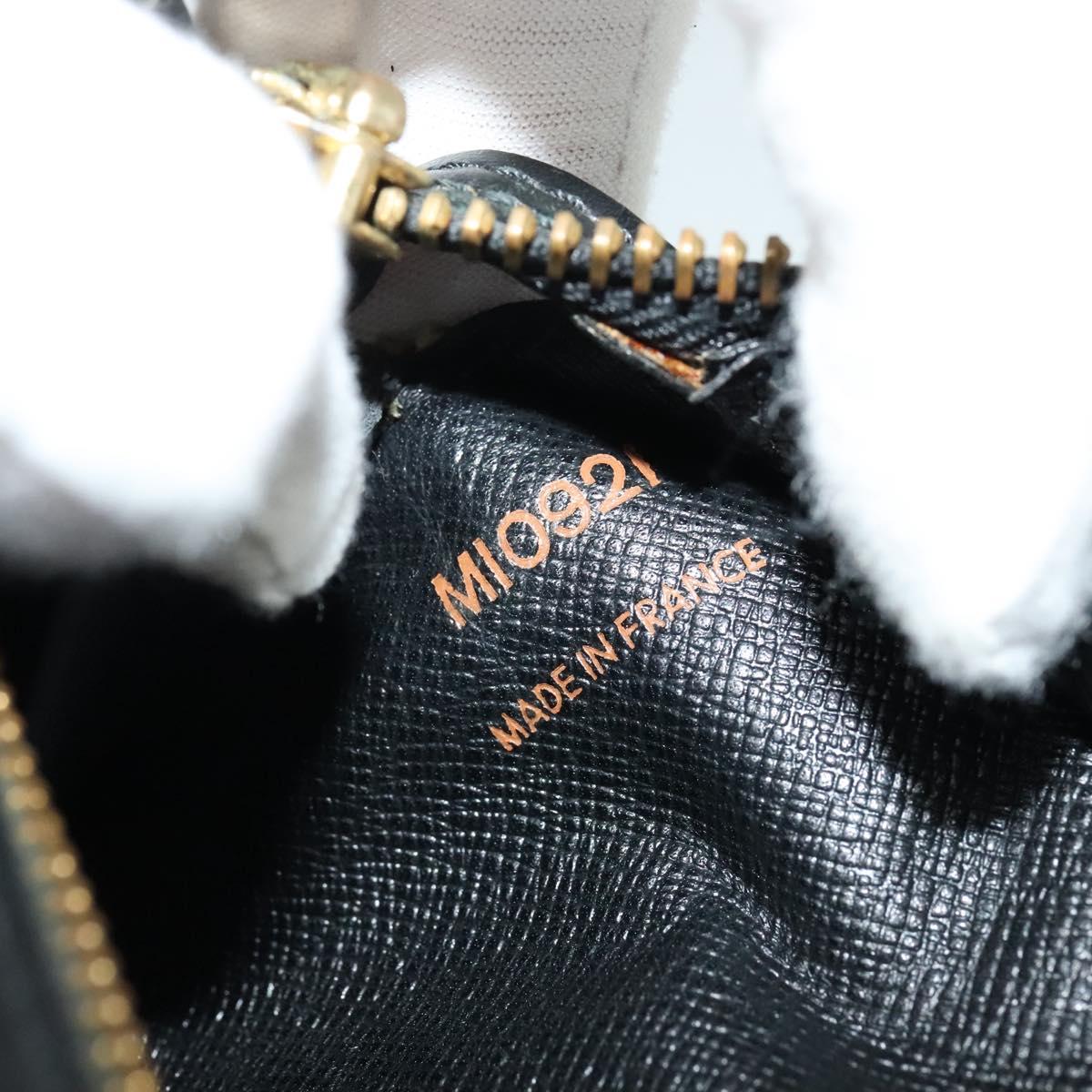 LOUIS VUITTON Epi Angian Shoulder Bag 2way Black M52112 LV Auth 133693A