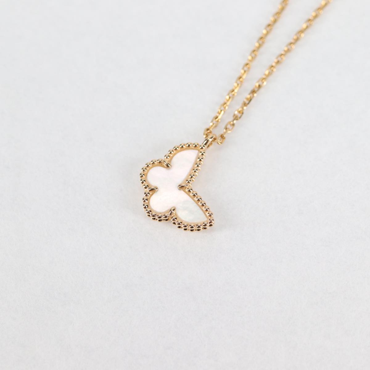 Van Cleef & Arpels Necklace Au750 Gold Auth 133769M