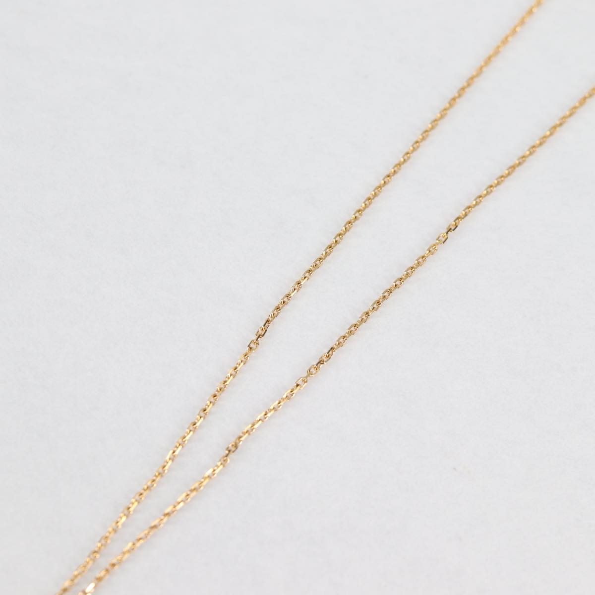 Van Cleef & Arpels Necklace Au750 Gold Auth 133769M