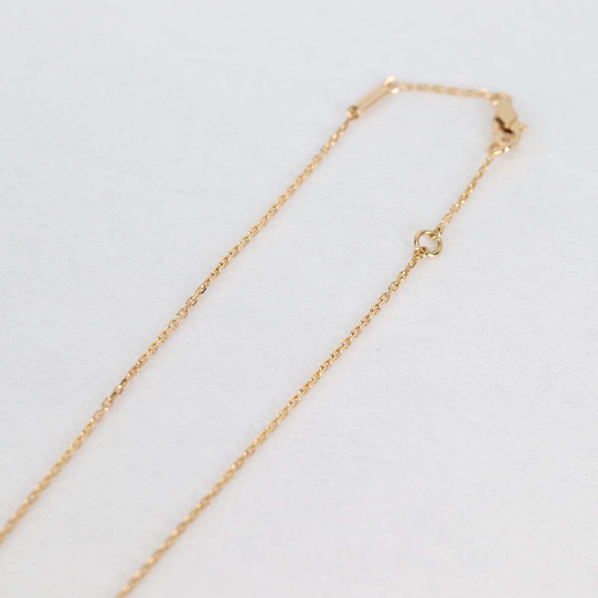 Van Cleef & Arpels Necklace Au750 Gold Auth 133769M