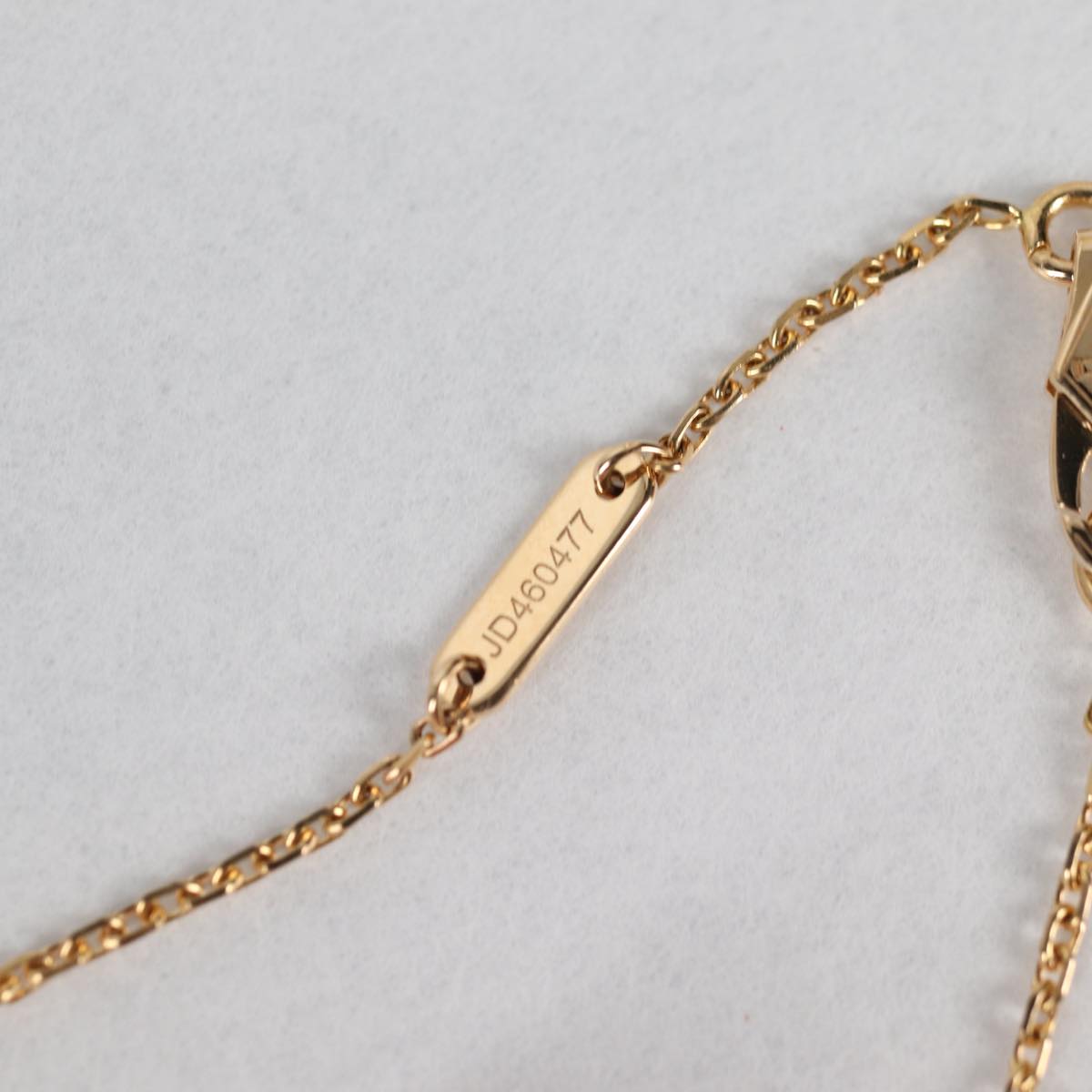 Van Cleef & Arpels Necklace Au750 Gold Auth 133769M