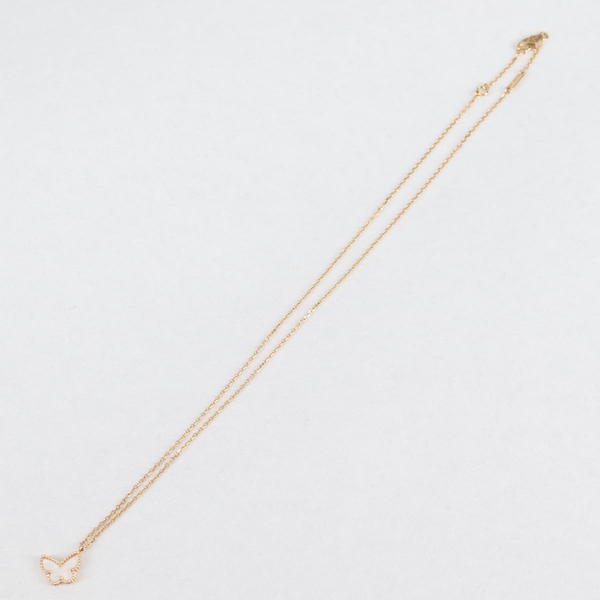 Van Cleef & Arpels Necklace Au750 Gold Auth 133769M