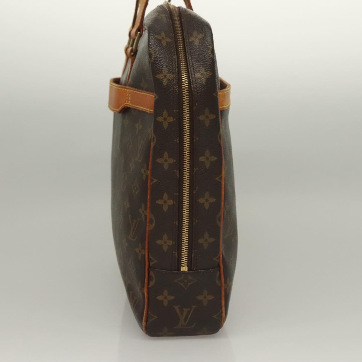 LOUIS VUITTON Monogram Porte Documents Pegas Hand Bag M53343 LV Auth 133795