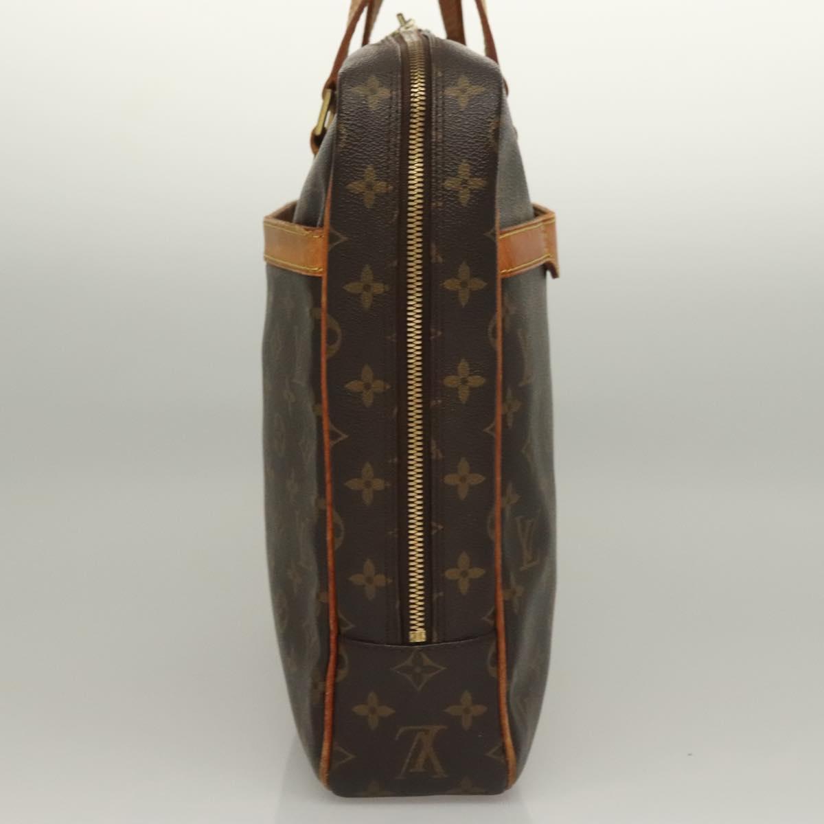 LOUIS VUITTON Monogram Porte Documents Pegas Hand Bag M53343 LV Auth 133795