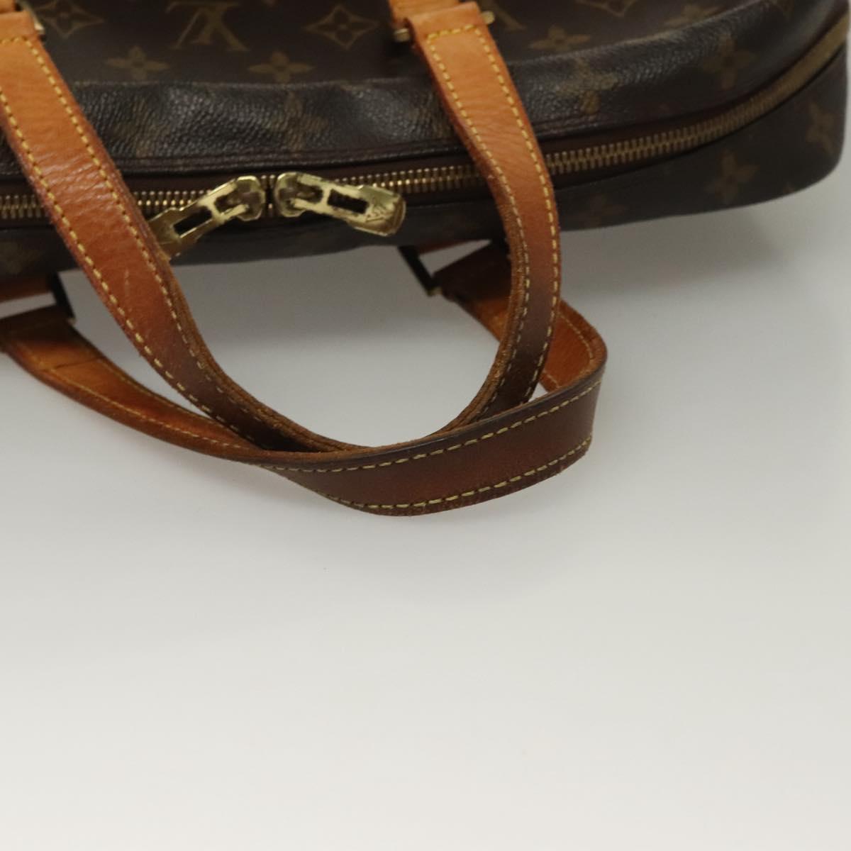 LOUIS VUITTON Monogram Porte Documents Pegas Hand Bag M53343 LV Auth 133795