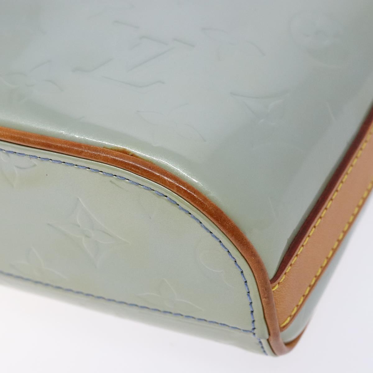 LOUIS VUITTON Monogram Vernis Sullivan Vertical Bag Lavande M91258 Auth 133797A