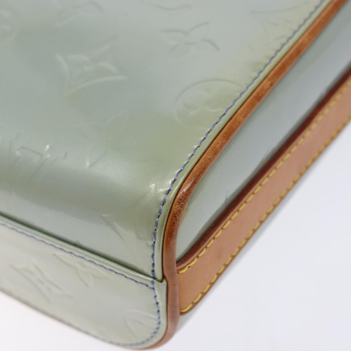 LOUIS VUITTON Monogram Vernis Sullivan Vertical Bag Lavande M91258 Auth 133797