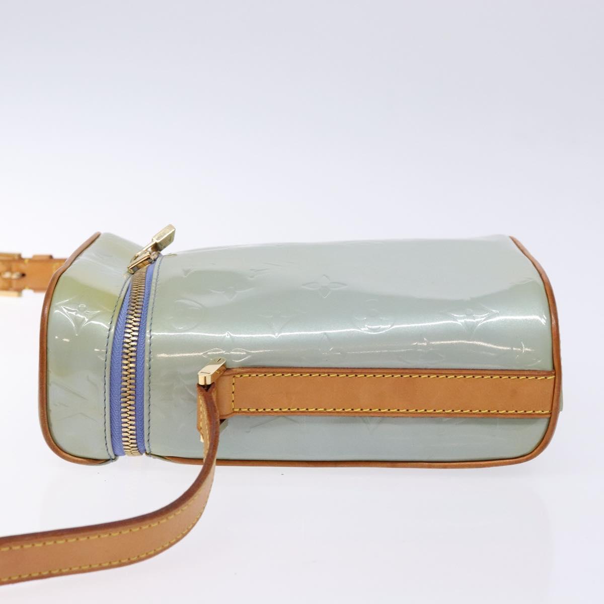 LOUIS VUITTON Monogram Vernis Sullivan Vertical Bag Lavande M91258 Auth 133797A