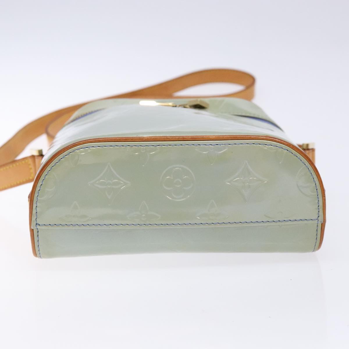 LOUIS VUITTON Monogram Vernis Sullivan Vertical Bag Lavande M91258 Auth 133797A