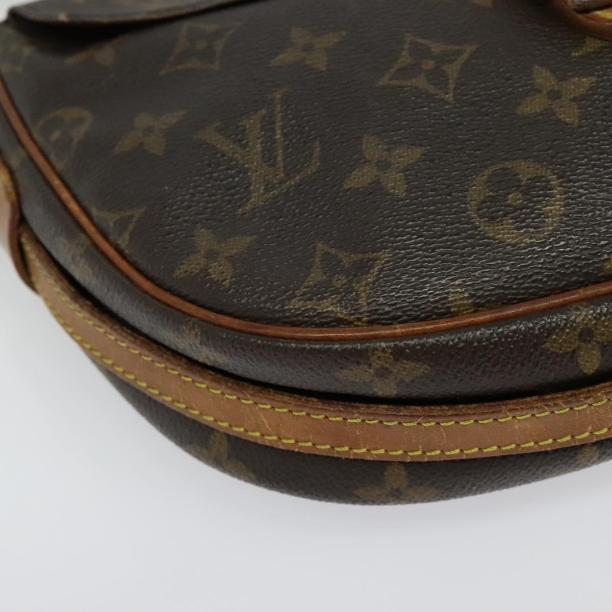 LOUIS VUITTON Monogram Jeune Fille MM Shoulder Bag M51226 LV Auth 133811