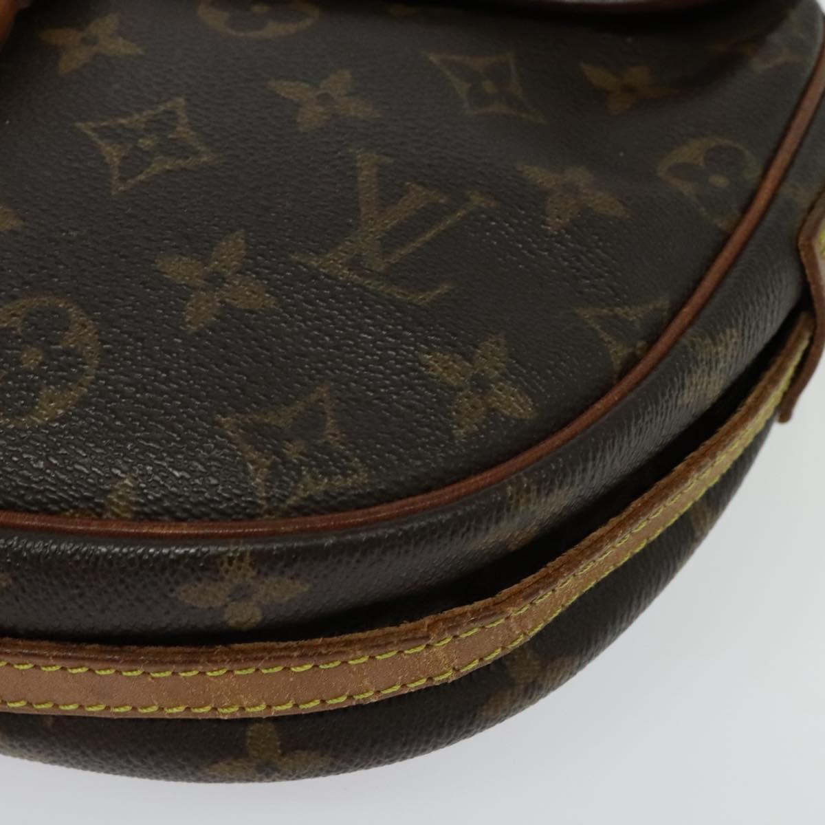 LOUIS VUITTON Monogram Jeune Fille MM Shoulder Bag M51226 LV Auth 133811