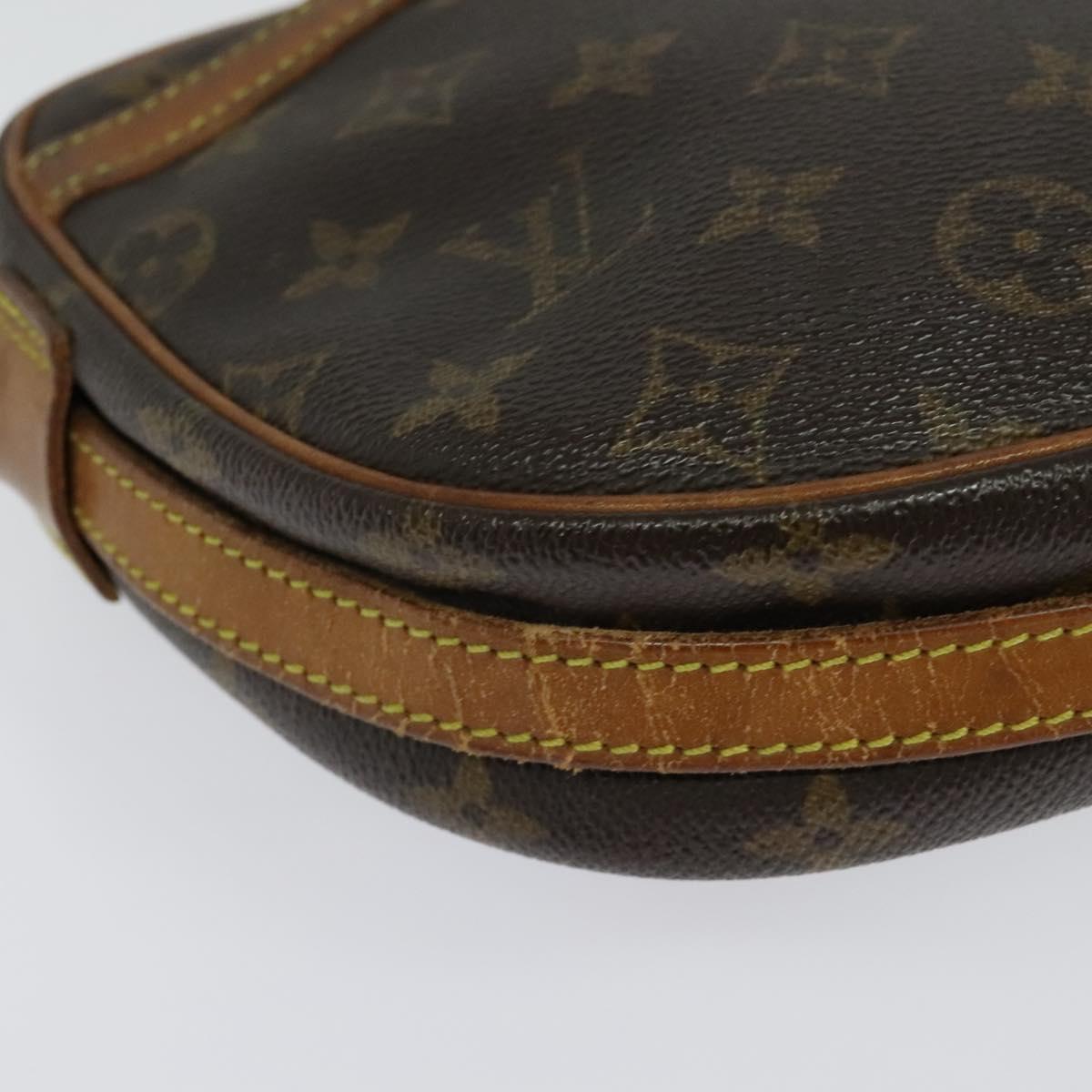 LOUIS VUITTON Monogram Jeune Fille MM Shoulder Bag M51226 LV Auth 133811