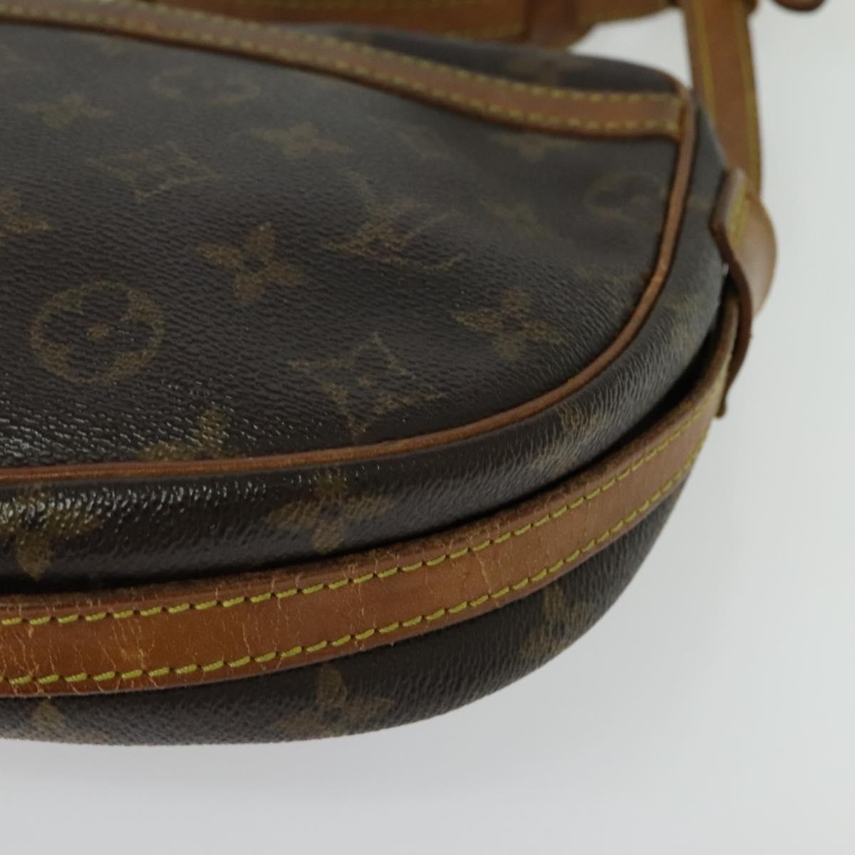 LOUIS VUITTON Monogram Jeune Fille MM Shoulder Bag M51226 LV Auth 133811