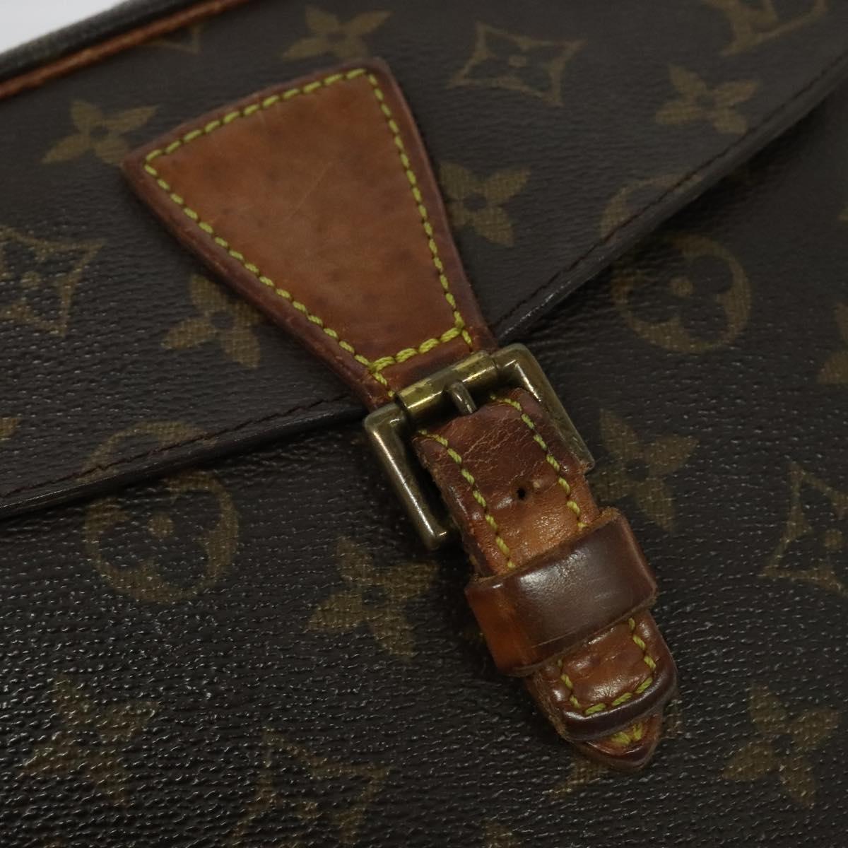 LOUIS VUITTON Monogram Jeune Fille MM Shoulder Bag M51226 LV Auth 133811