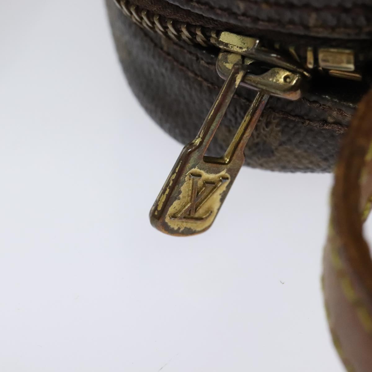 LOUIS VUITTON Monogram Jeune Fille MM Shoulder Bag M51226 LV Auth 133811