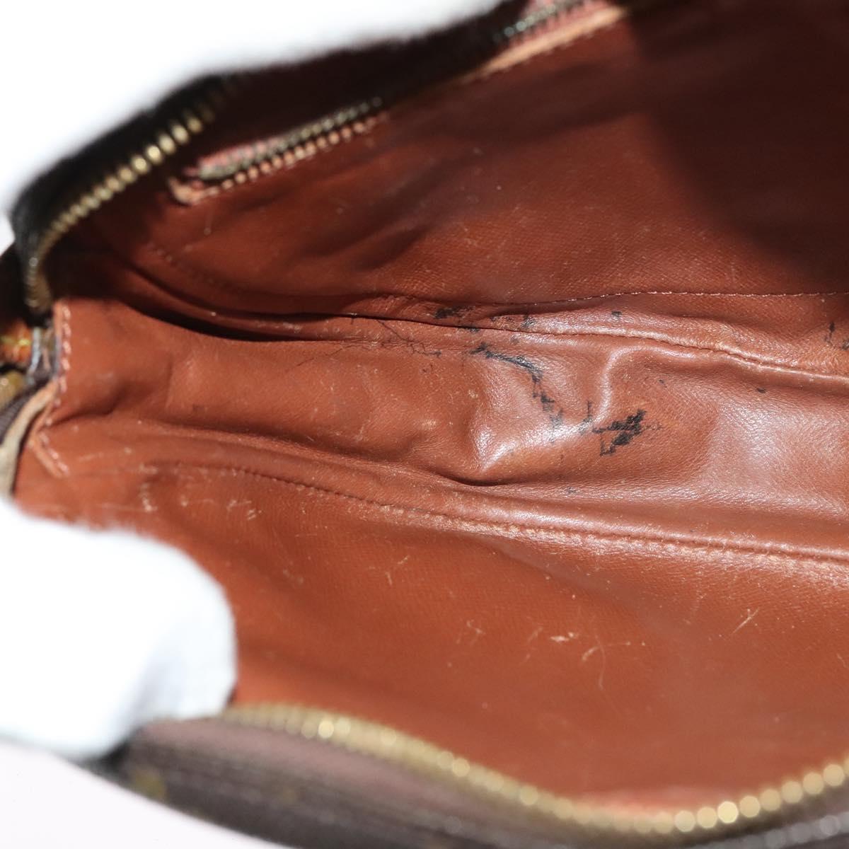 LOUIS VUITTON Monogram Jeune Fille MM Shoulder Bag M51226 LV Auth 133811