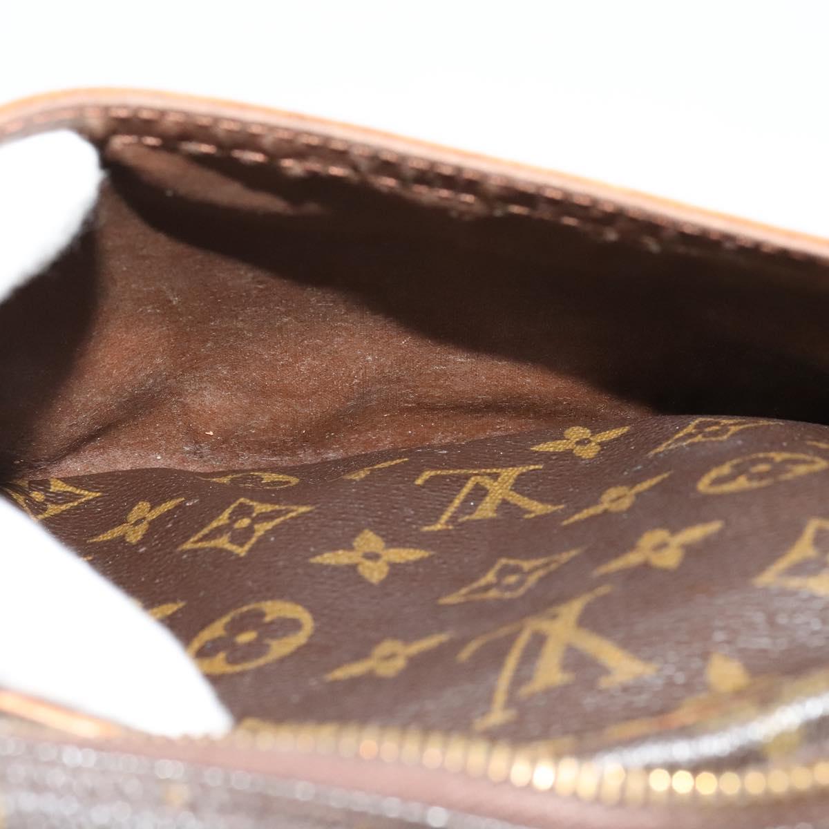 LOUIS VUITTON Monogram Jeune Fille MM Shoulder Bag M51226 LV Auth 133811