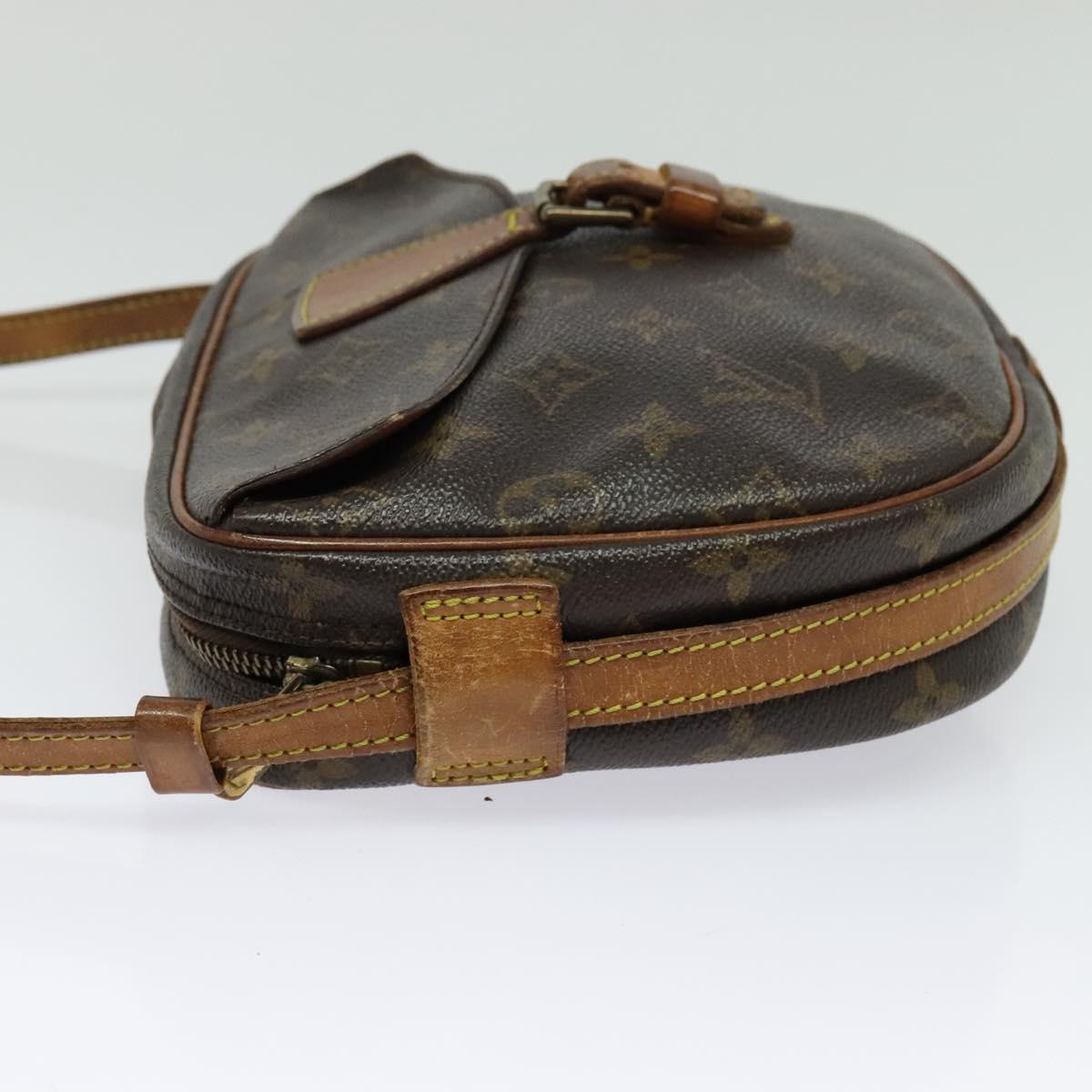 LOUIS VUITTON Monogram Jeune Fille MM Shoulder Bag M51226 LV Auth 133811