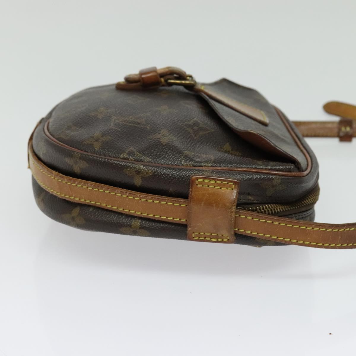 LOUIS VUITTON Monogram Jeune Fille MM Shoulder Bag M51226 LV Auth 133811