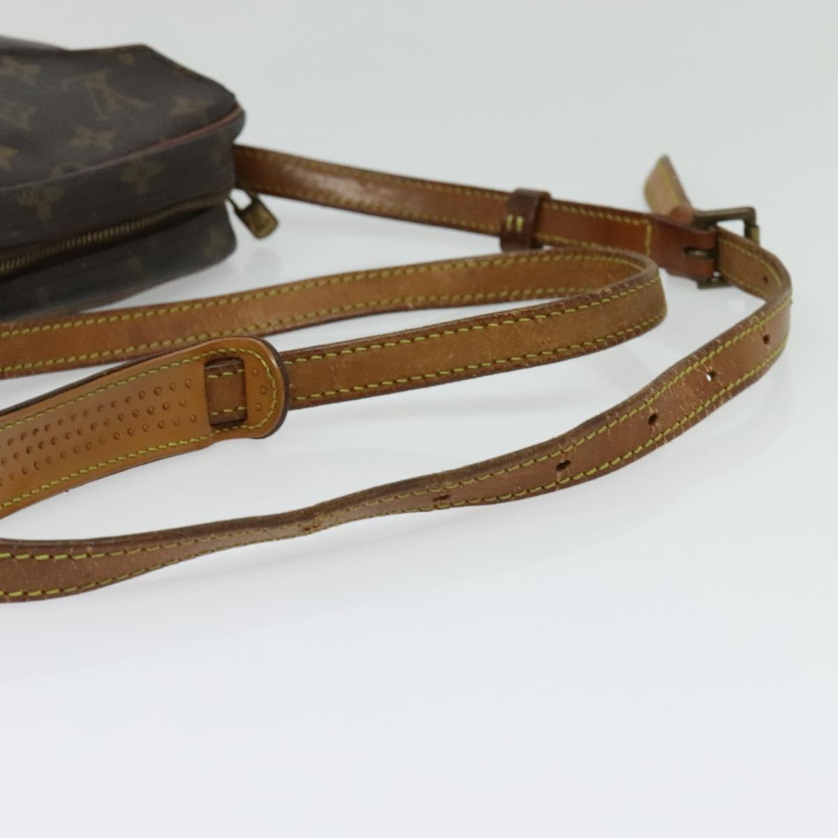 LOUIS VUITTON Monogram Jeune Fille MM Shoulder Bag M51226 LV Auth 133811