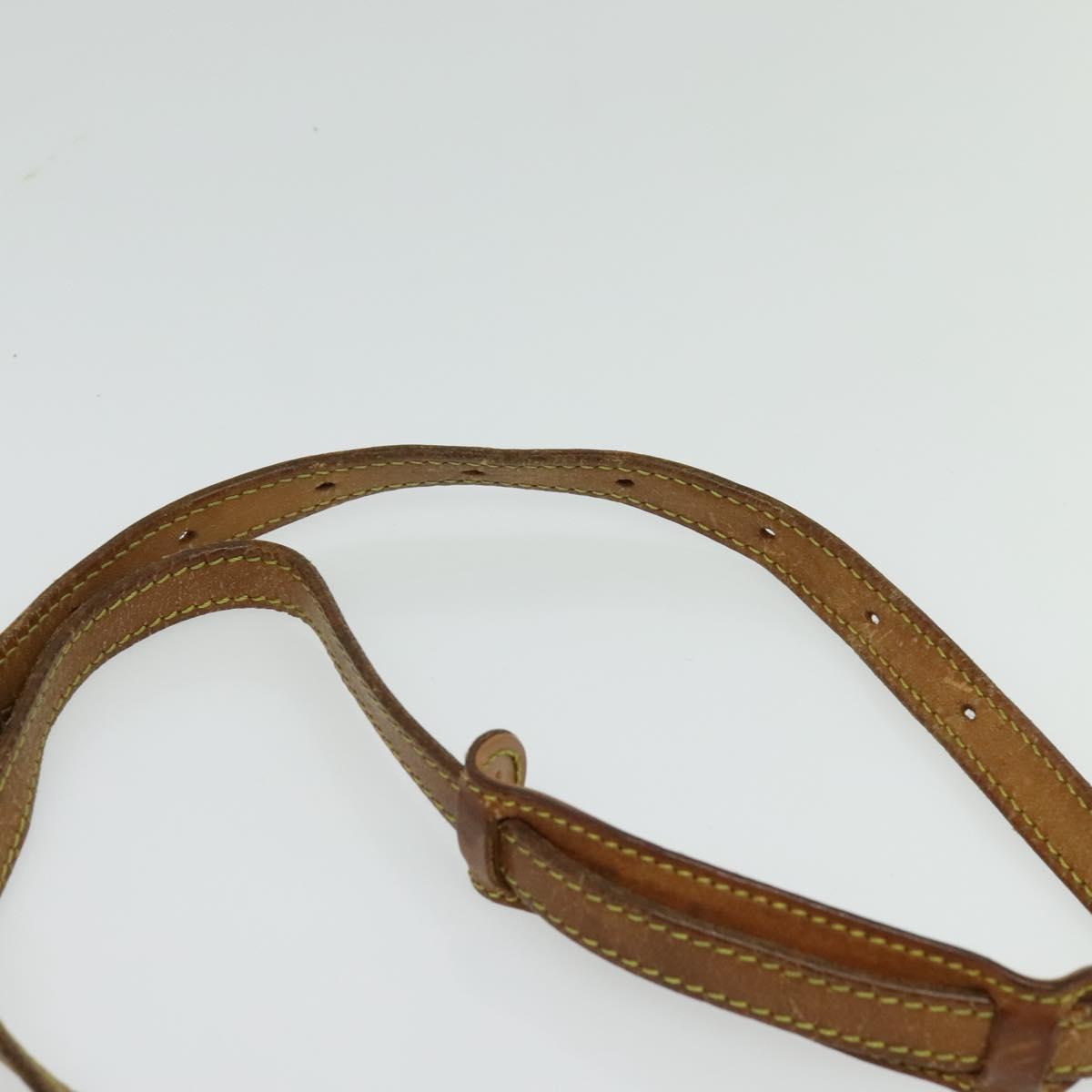 LOUIS VUITTON Monogram Jeune Fille MM Shoulder Bag M51226 LV Auth 133811