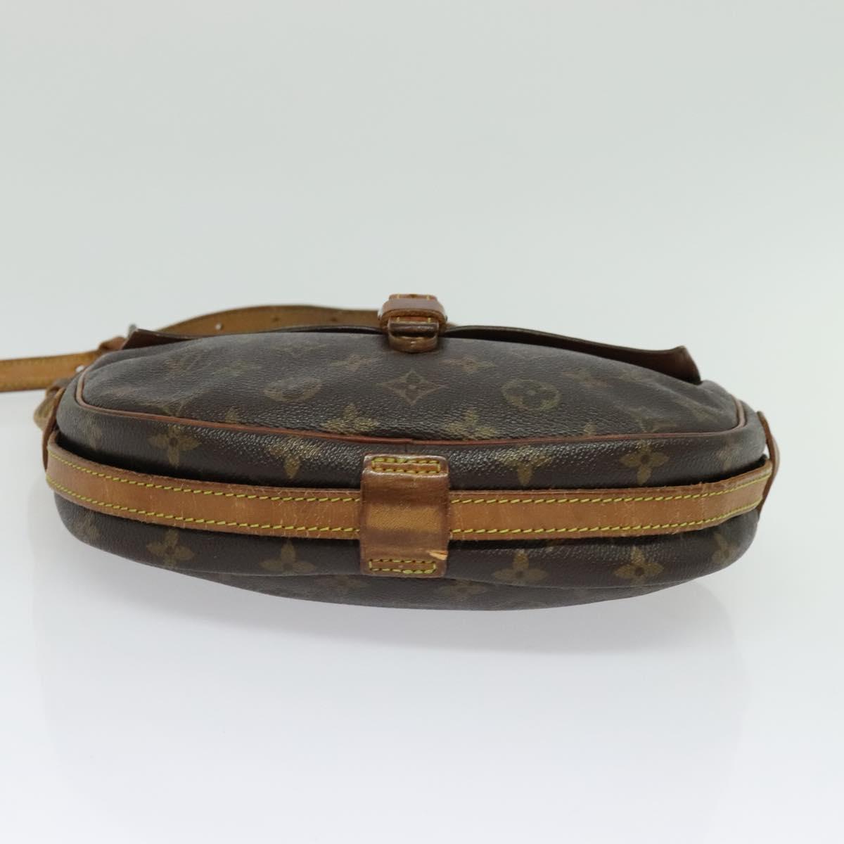 LOUIS VUITTON Monogram Jeune Fille MM Shoulder Bag M51226 LV Auth 133811